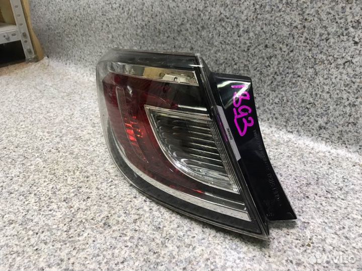 Фонарь лев. Mazda 6