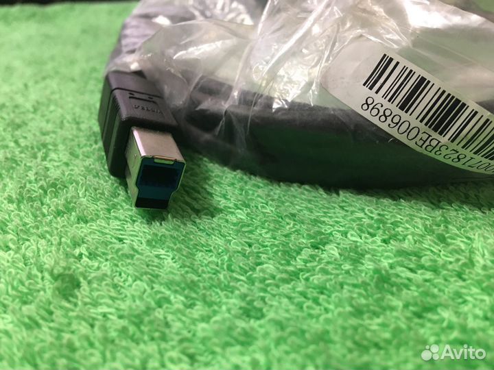 Кабель USB 3.0 type A type B новый