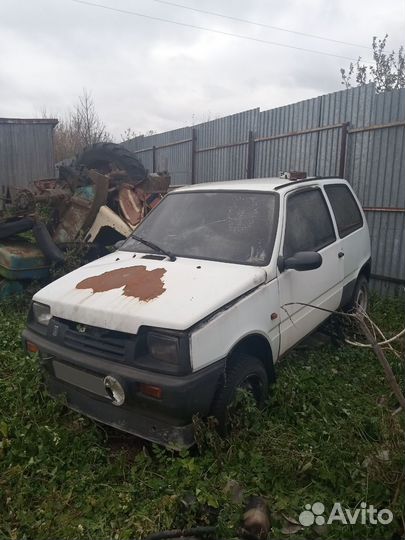 ВАЗ 1111 Ока 1.0 МТ, 2007, битый, 42 000 км