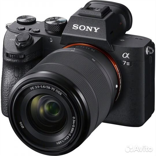 Фотоаппарат sony a7 iii