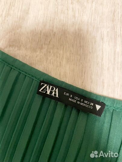 Платье нарядное Zara S