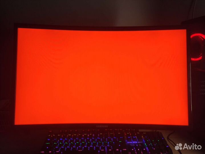 Изогнутый Монитор Samsung 144 гц