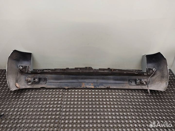 Бампер задний Toyota Land Cruiser Prado J120 2002