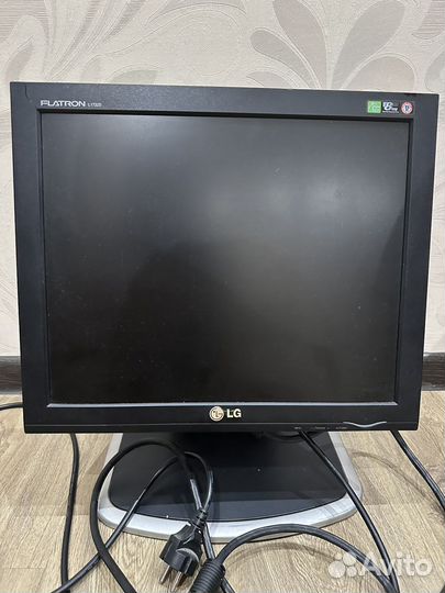 Монитор LG, Flatron L1732S, 1280x1024, 75 Гц