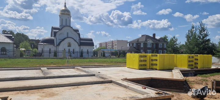 Газосиликатные блоки