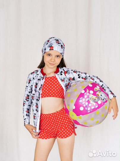 Купальный костюм для девочки