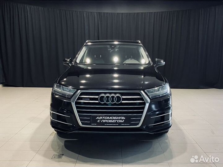 Audi Q7 3.0 AT, 2016, 224 155 км