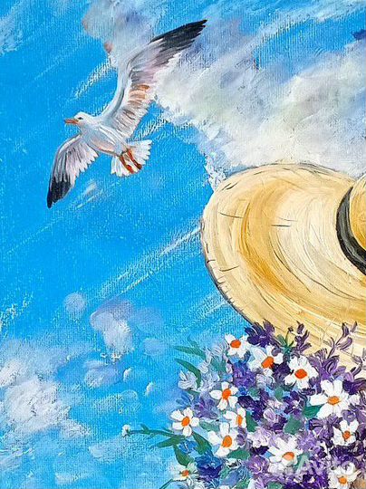 Картина маслом