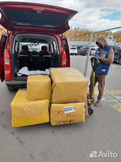 Грузоперевозки на ларгусе