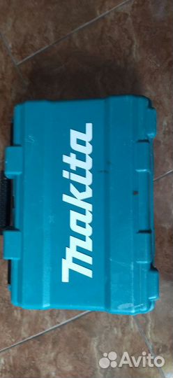 Аккумуляторная дрель шуруповерт makita 18v