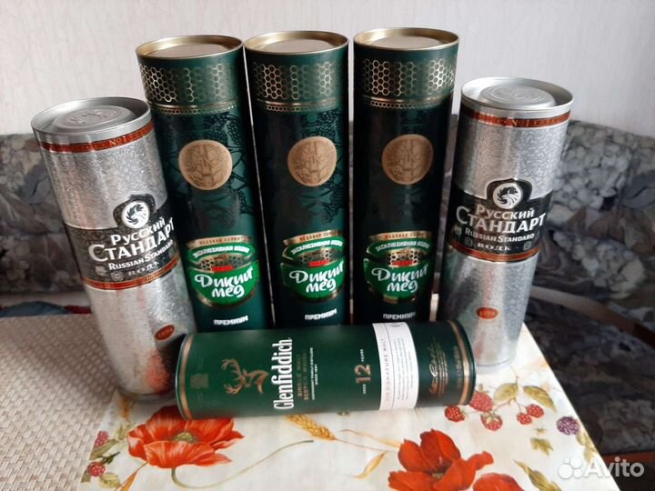 Коробка тубус