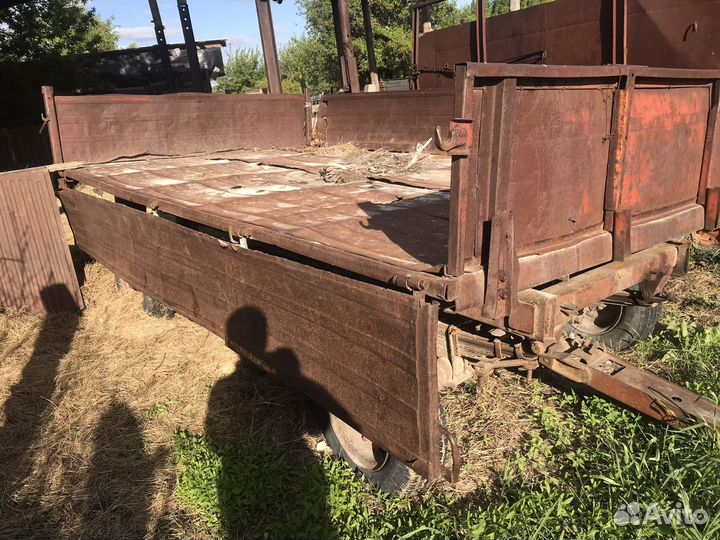 Телега тракторная