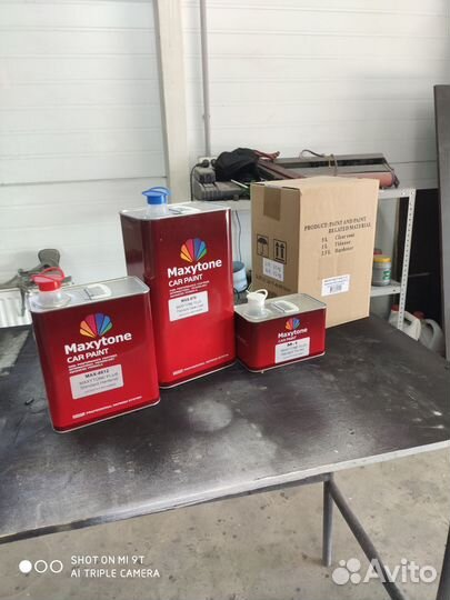 Лак для покраски авто премиум