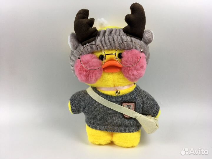 Уточка lalafanfan 30см (новая, оригинальная)