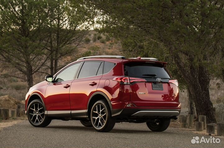 Новые диски R17 на Toyota Rav 4