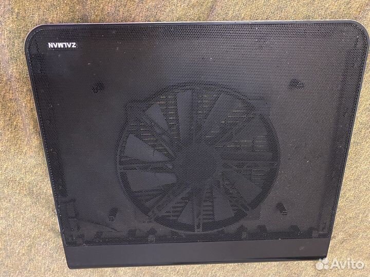 Подставка вентилятор для ноутбука zalman