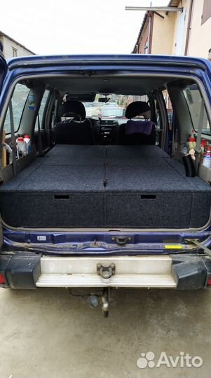 Органайзер Nissan Patrol Y61,2 выдв.ящика+спальник