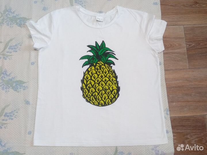 Новая женская футболка р.48-50