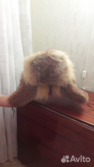 Шапка лисья