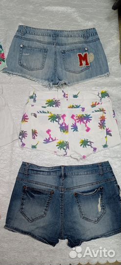 Джинсовые шорты