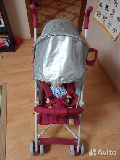 Коляска трость бу