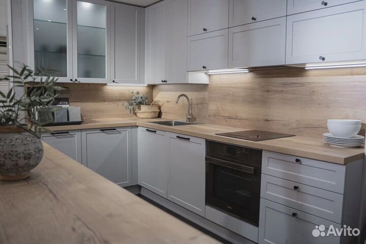 Кухня хамелеон под любой интерьер