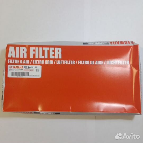 Фильтр воздушный Yamaha Gear, оригинал