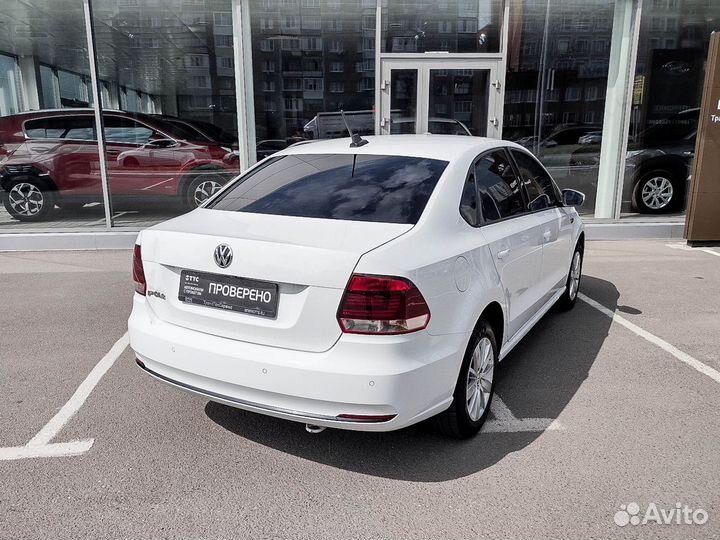 Volkswagen Polo 1.6 AT, 2019, 63 000 км