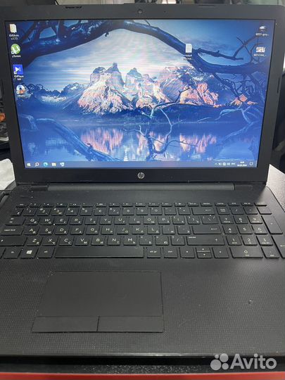 Ноутбук hp laptop 15-rb0xx