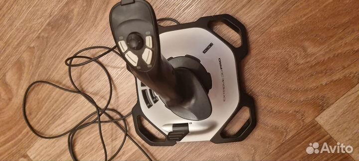 Джойстик Logitech Extreme 3D Pro черный