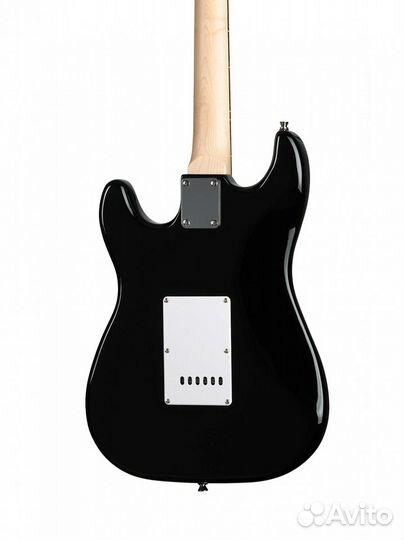 Электрогитара, цвет черный Homage HEG310BK Strat