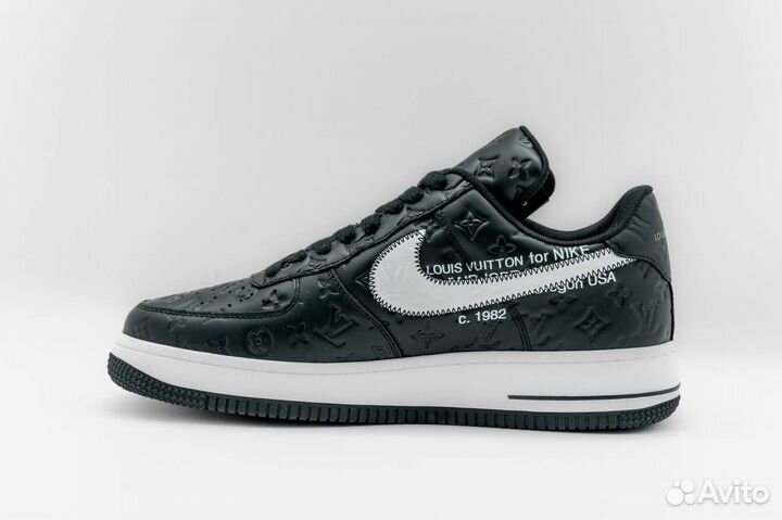 Кроссовки Louis Vuitton X Nike Air Force 1 Low