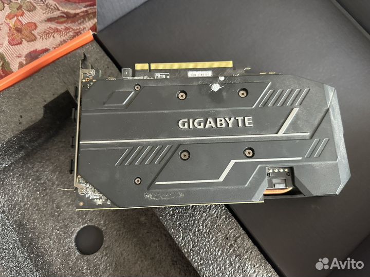 Видеокарта gigabyte GeForce RTX 2060 6 Gb