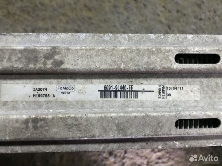 Интеркулер Land Rover Freelander 2