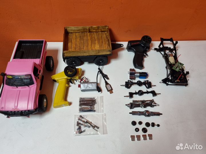 Wpl c24 жирнющий комплект