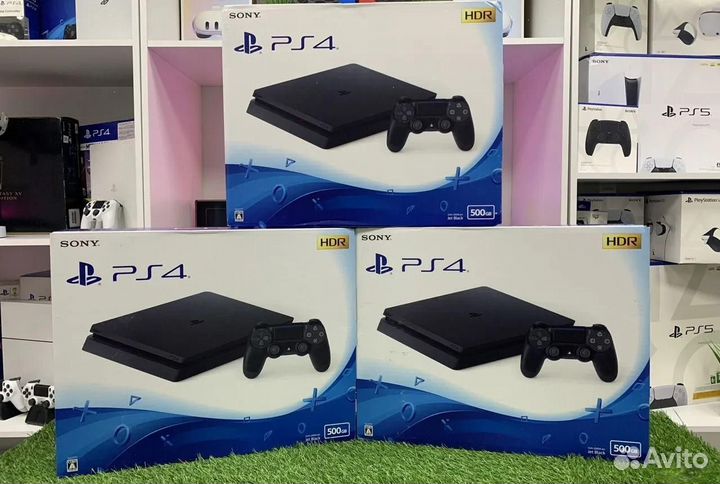 Sony playstation 4 ps4 slim 500gb