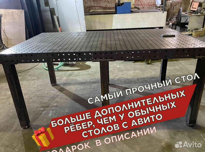 Сварочный стол 3d с доставкой