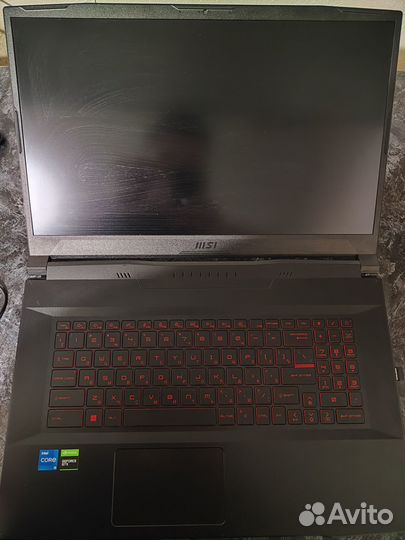 Ноутбук MSI Katana GF76 11SC