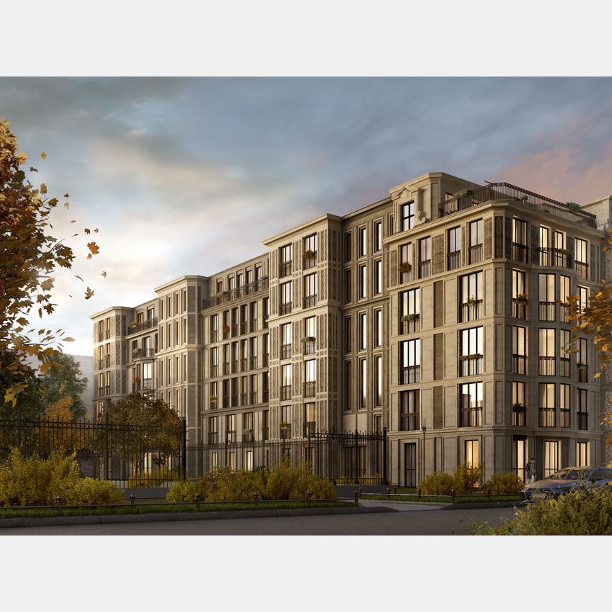 1-к. квартира, 71,6 м², 1/7 эт.