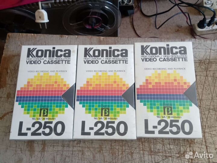 Видеокассеты vhs новые