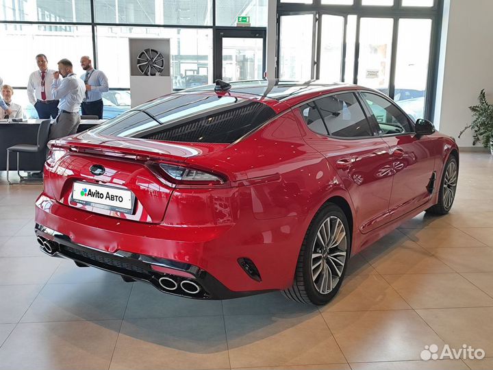 Kia Stinger 2.0 AT, 2019, 33 271 км