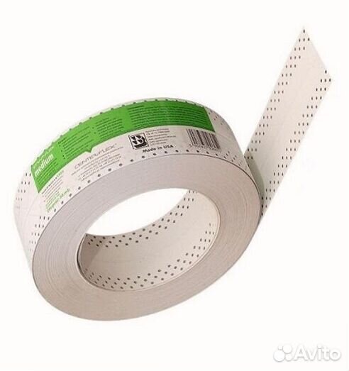 Строительная лента strait-flex tuff-tape 30