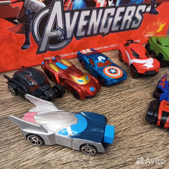 Набор машинок хот вилс