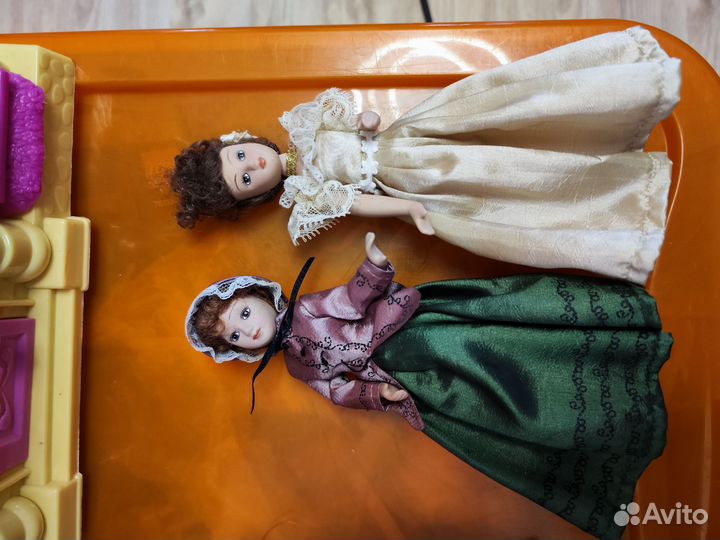 Куклы коллекционные фарфор