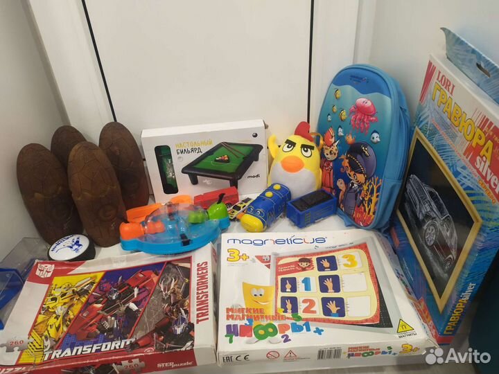 Игры для мальчиков