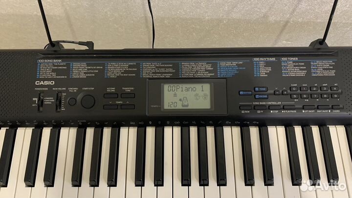 Цифровое пианино casio