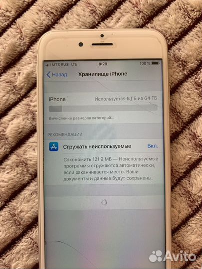 iPhone 6, 64 ГБ