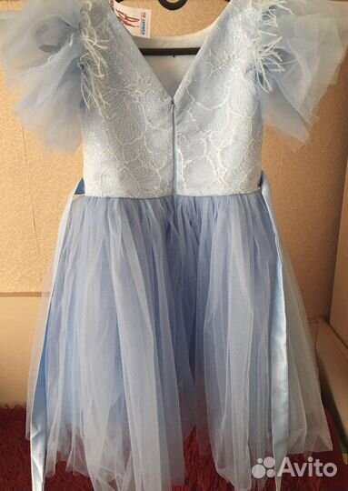 Платье на выпускной,пышное.с биркой