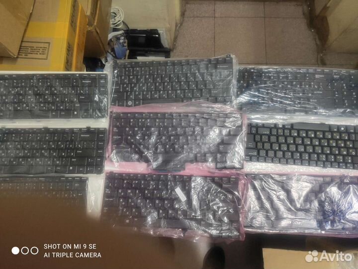 Клавиатуры Dell Toshiba