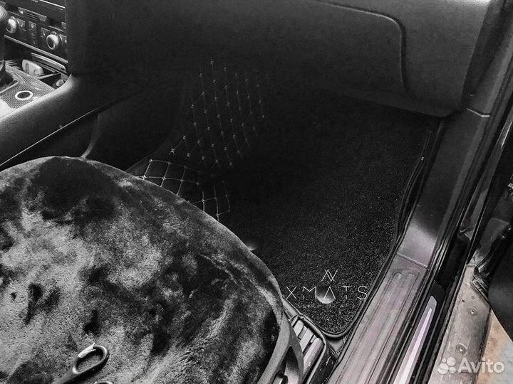 Коврики в салон на Audi Q7 4L